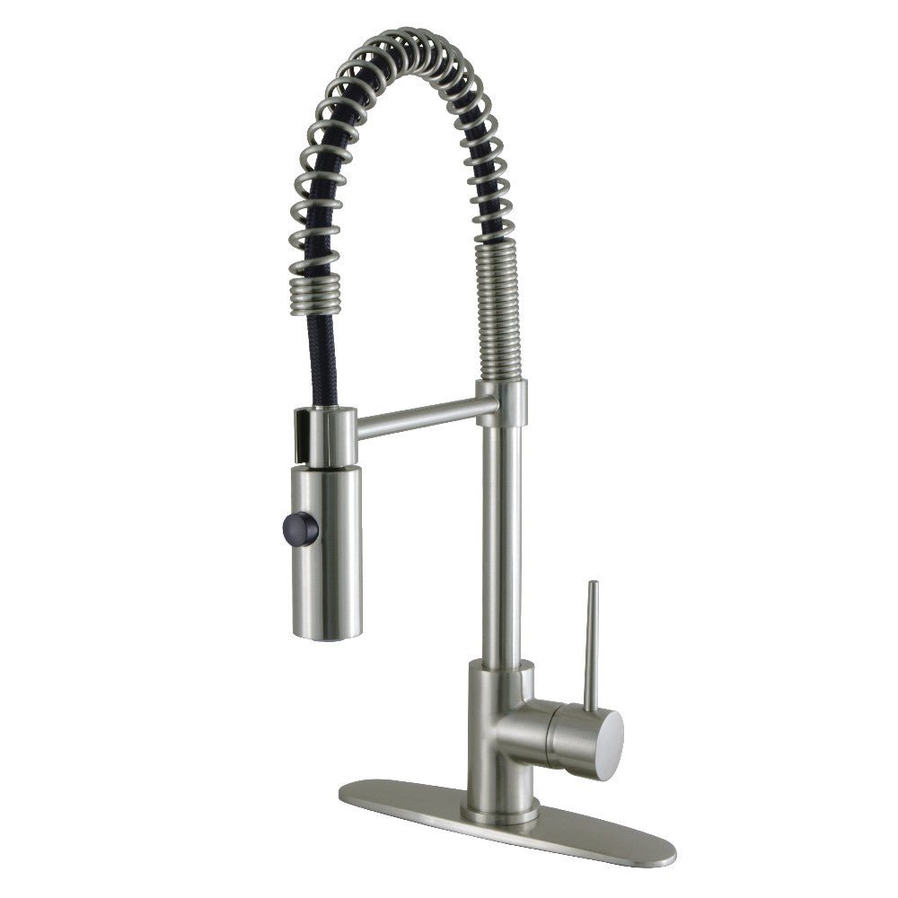 Gourmetier New York Single Handle Pre Rinse Kitchen Faucet - BUILDMYPLACE