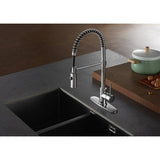 Gourmetier New York Single Handle Pre Rinse Kitchen Faucet - BUILDMYPLACE