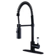 Gourmetier Paris Single Handle Pre - Rinse Kitchen Faucet - BUILDMYPLACE