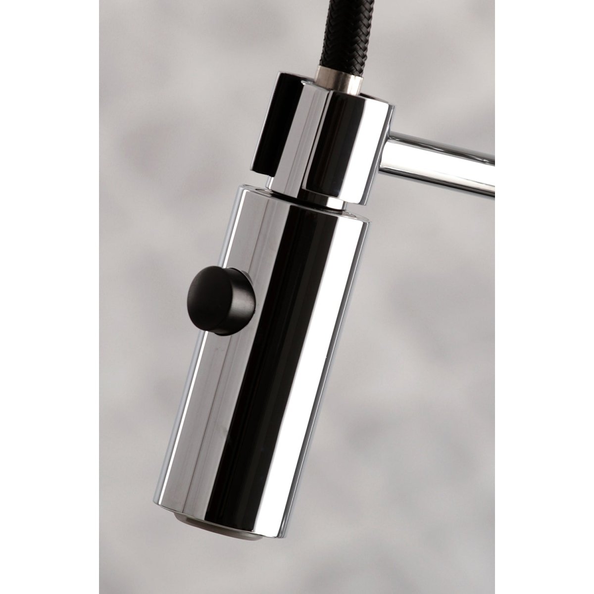 Gourmetier Paris Single Handle Pre - Rinse Kitchen Faucet - BUILDMYPLACE