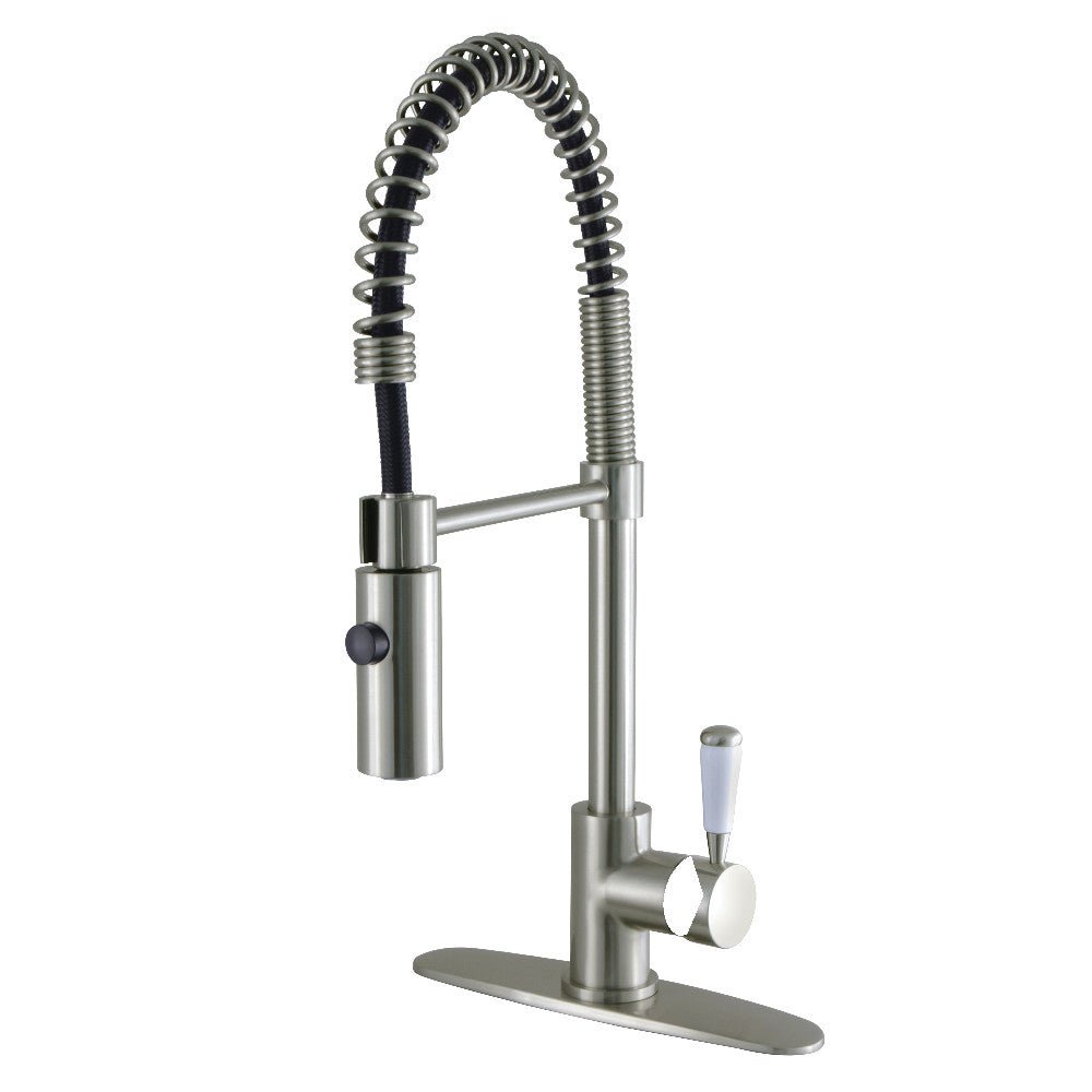 Gourmetier Paris Single Handle Pre - Rinse Kitchen Faucet - BUILDMYPLACE