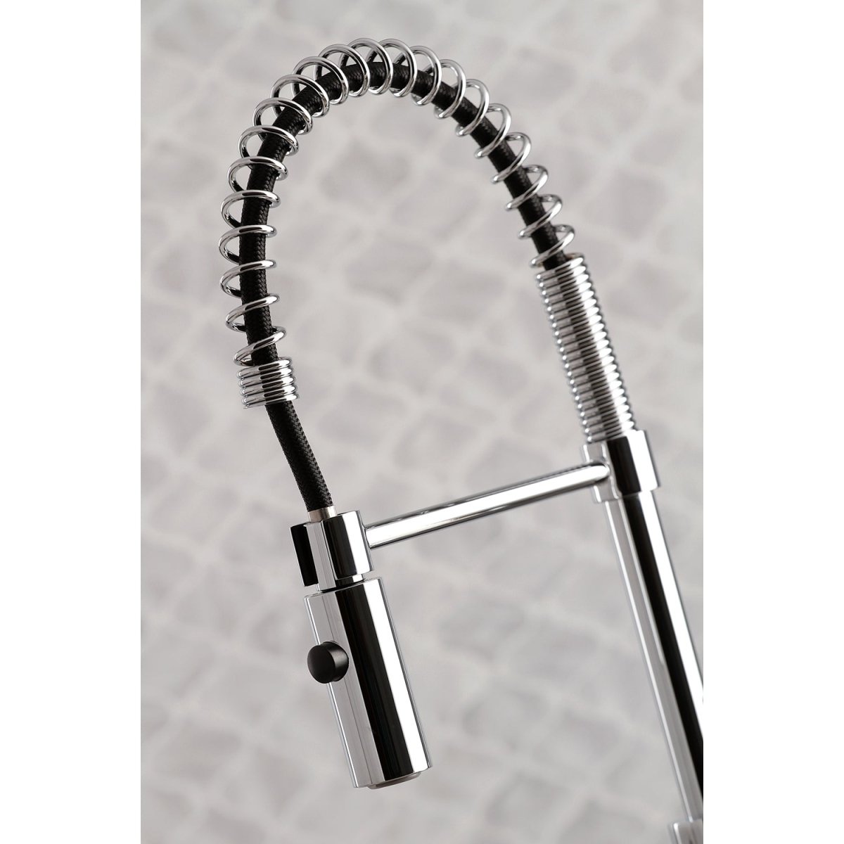 Gourmetier Paris Single Handle Pre - Rinse Kitchen Faucet - BUILDMYPLACE