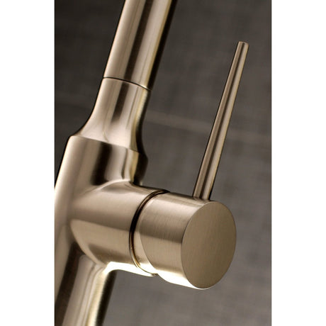 Gourmetier Single Handle Pull Down Kitchen Faucet - BUILDMYPLACE