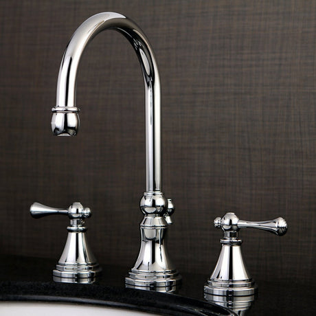 Governor 8 inch Widespread Bathroom Faucet - BUILDMYPLACE