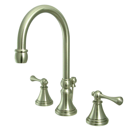 Governor 8 inch Widespread Bathroom Faucet - BUILDMYPLACE