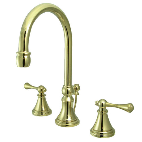 Governor 8 inch Widespread Bathroom Faucet - BUILDMYPLACE