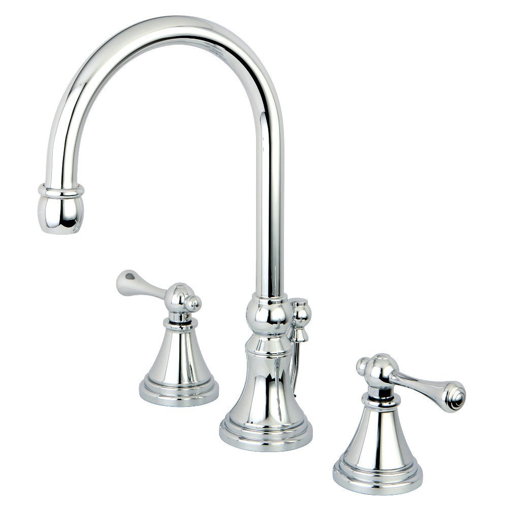 Governor 8 inch Widespread Bathroom Faucet - BUILDMYPLACE