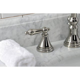 Governor 8" Widespread Bathroom Faucet In 6.5" Spout Reach - BUILDMYPLACE