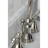 Governor 8" Widespread Bathroom Faucet In 6.5" Spout Reach - BUILDMYPLACE