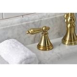 Governor 8" Widespread Bathroom Faucet In 6.5" Spout Reach - BUILDMYPLACE