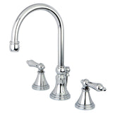 Governor 8" Widespread Bathroom Faucet In 6.5" Spout Reach - BUILDMYPLACE