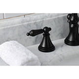 Governor 8" Widespread Bathroom Faucet In 6.5" Spout Reach - BUILDMYPLACE