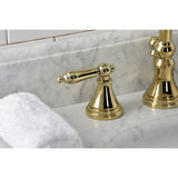 Governor 8" Widespread Bathroom Faucet In 6.5" Spout Reach - BUILDMYPLACE