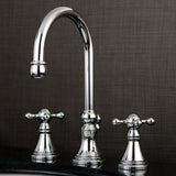 Governor Widespread 8 Inch Bathroom Faucet - BUILDMYPLACE