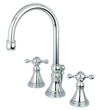 Governor Widespread 8 Inch Bathroom Faucet - BUILDMYPLACE