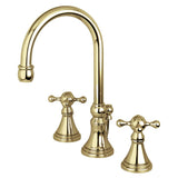 Governor Widespread 8 Inch Bathroom Faucet - BUILDMYPLACE