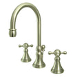 Governor Widespread 8 Inch Bathroom Faucet - BUILDMYPLACE