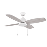 GREENWOOD 48" 4 - Blade Ceiling Fan with LED Light & Pull Chain - LEDMyPlace