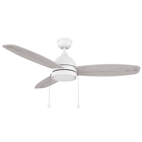 GREENWOOD 48" inch 3 - Blade Ceiling Fan with LED Light & Pull Chain - LEDMyPlace