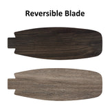 GREENWOOD 52" 5 - Blade Flush Mount Ceiling Fan with LED Light & Pull Chain - LEDMyPlace