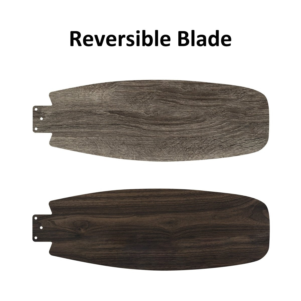 GREENWOOD 52" inch 3 - Blade Ceiling Fan with LED Light & Pull Chain - LEDMyPlace