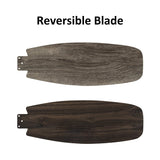 GREENWOOD 52" inch 3 - Blade Ceiling Fan with LED Light & Pull Chain - LEDMyPlace