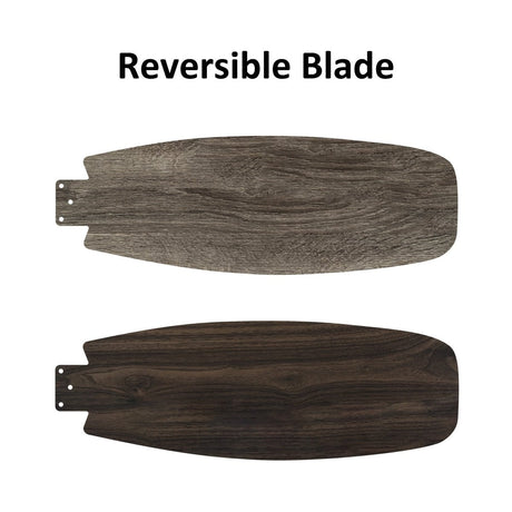 GREENWOOD 52" inch 3 - Blade Ceiling Fan with LED Light & Pull Chain - LEDMyPlace