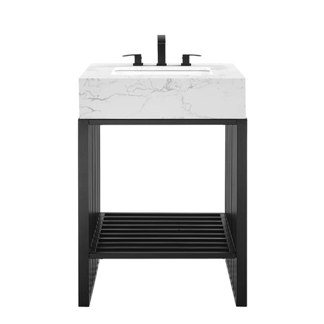 Gridiron 24" Bathroom Vanity - BUILDMYPLACE