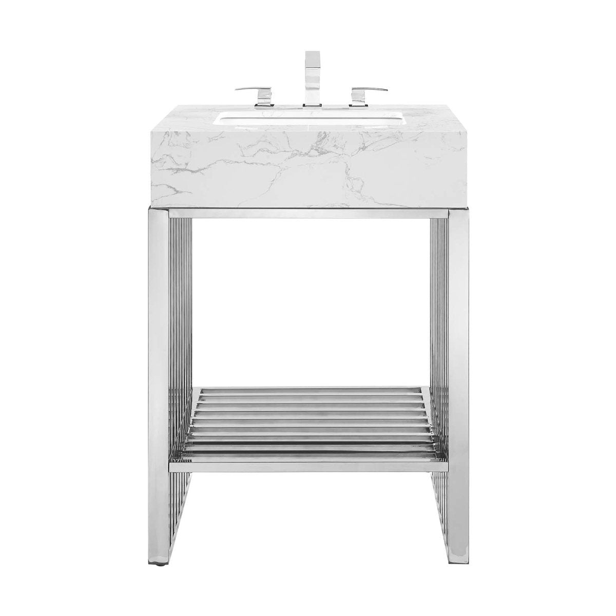 Gridiron 24" Bathroom Vanity - BUILDMYPLACE