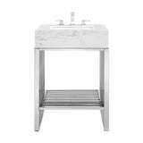 Gridiron 24" Bathroom Vanity - BUILDMYPLACE