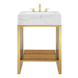 Gridiron 24" Bathroom Vanity - BUILDMYPLACE