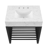 Gridiron 30" Bathroom Vanity - BUILDMYPLACE