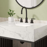 Gridiron 30" Bathroom Vanity - BUILDMYPLACE