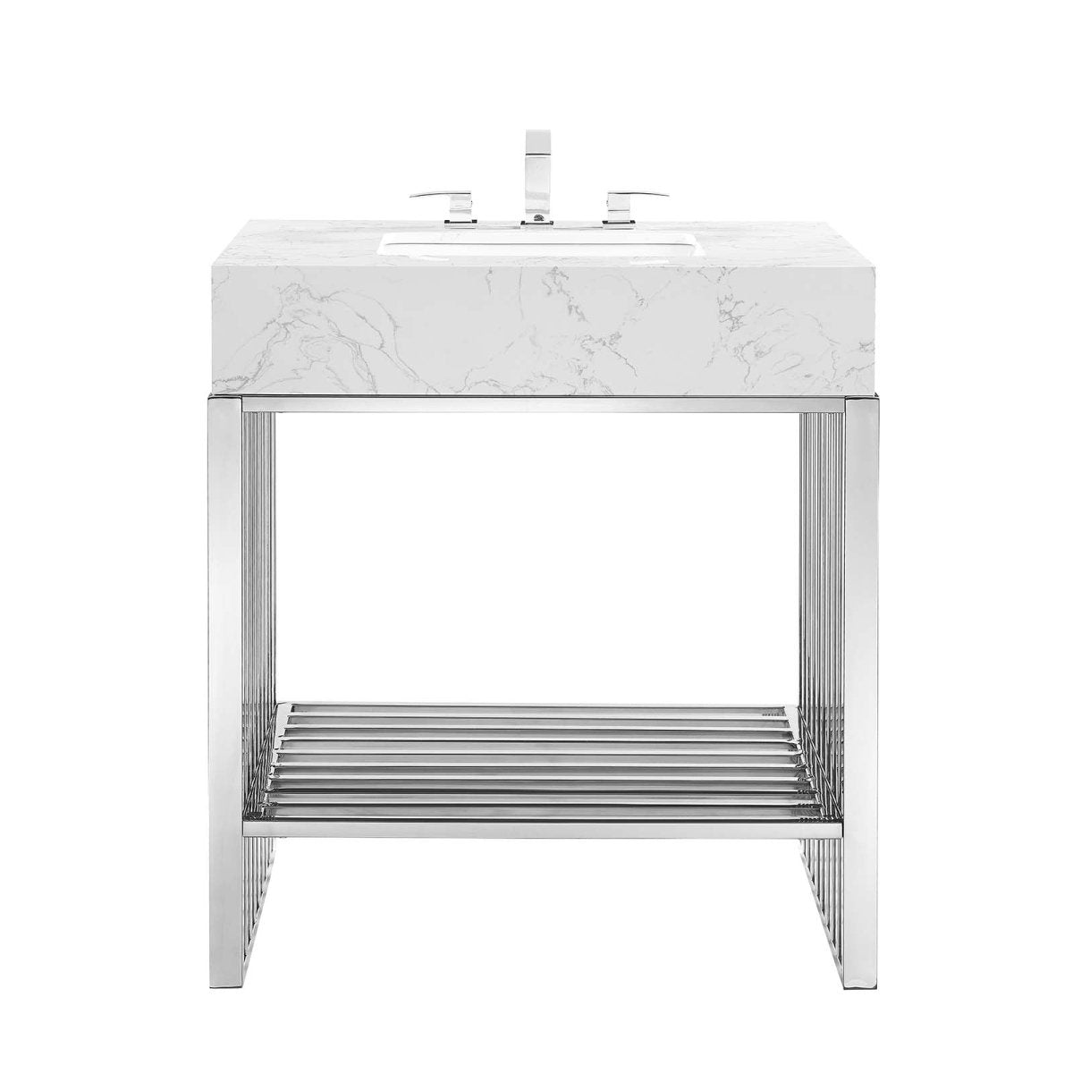 Gridiron 30" Bathroom Vanity - BUILDMYPLACE