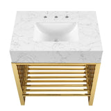 Gridiron 30" Bathroom Vanity - BUILDMYPLACE