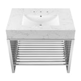 Gridiron 36" Bathroom Vanity - BUILDMYPLACE