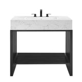 Gridiron 36" Bathroom Vanity - BUILDMYPLACE