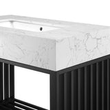 Gridiron 36" Bathroom Vanity - BUILDMYPLACE