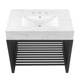 Gridiron 36" Bathroom Vanity - BUILDMYPLACE