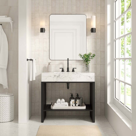 Gridiron 36" Bathroom Vanity - BUILDMYPLACE