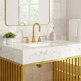 Gridiron 36" Bathroom Vanity - BUILDMYPLACE