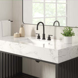 Gridiron 48" Bathroom Vanity - BUILDMYPLACE