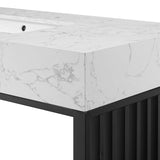 Gridiron 48" Bathroom Vanity - BUILDMYPLACE