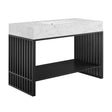 Gridiron 48" Bathroom Vanity - BUILDMYPLACE