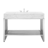 Gridiron Bathroom Vanity - BUILDMYPLACE