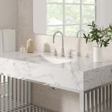 Gridiron Bathroom Vanity - BUILDMYPLACE