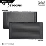 KNG SERIES Cast Iron Reversible Grill Griddle