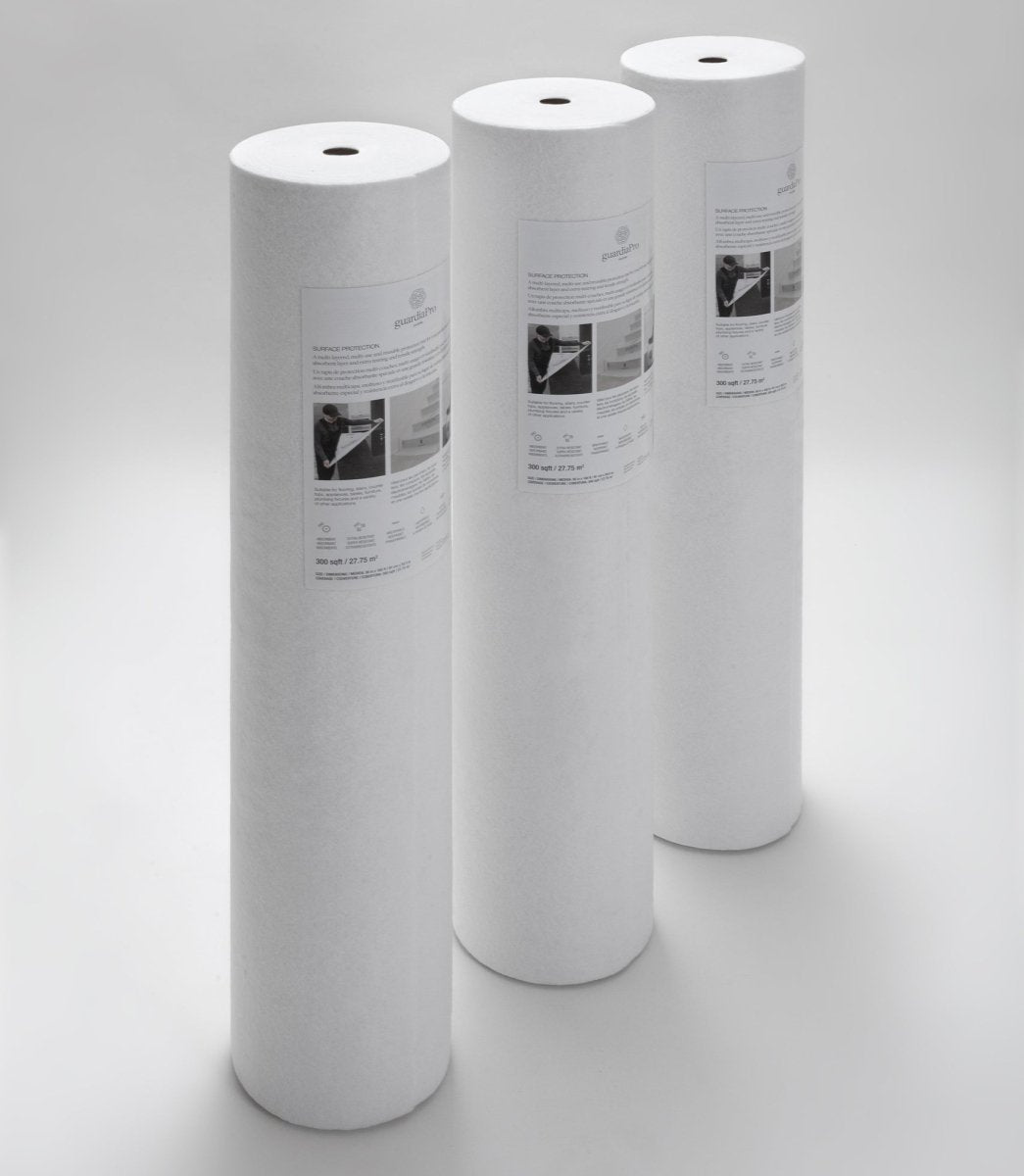 Guardia Pro Surface protection multi layered White Rolls - 300 SQFT - BUILDMYPLACE