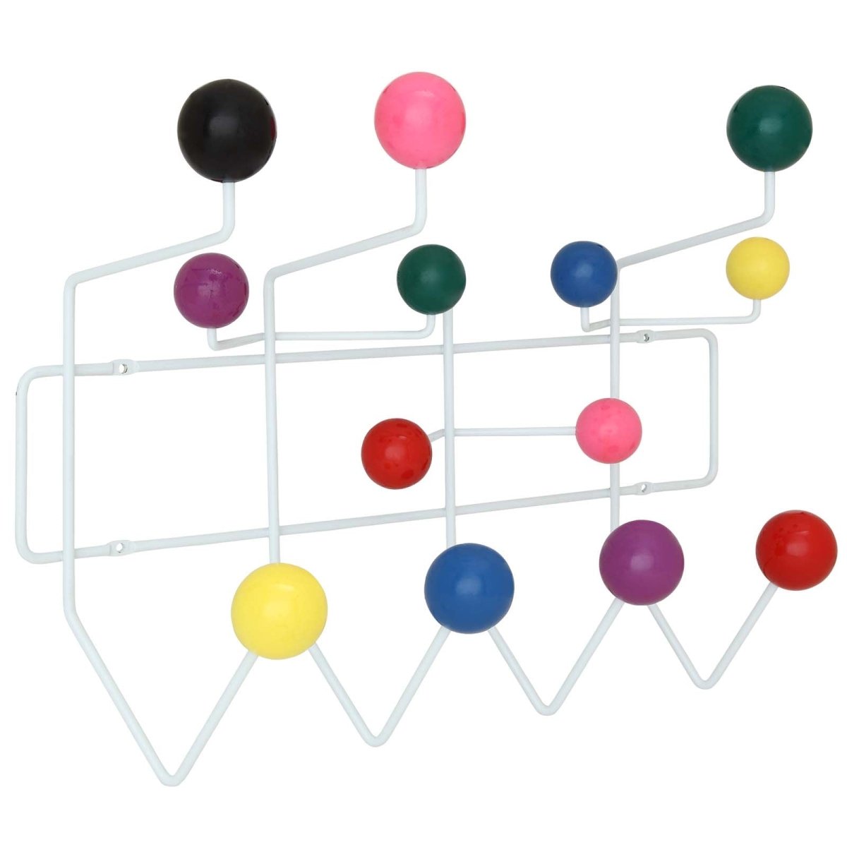 Gumball Coat Rack - BUILDMYPLACE