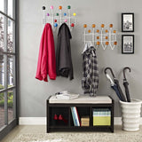 Gumball Coat Rack - BUILDMYPLACE